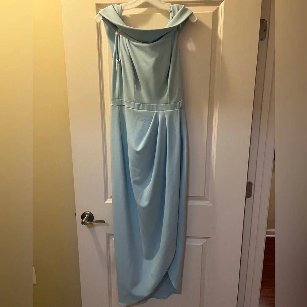 Anthropologie Off the Shoulder Dress - Picture 2 of 4